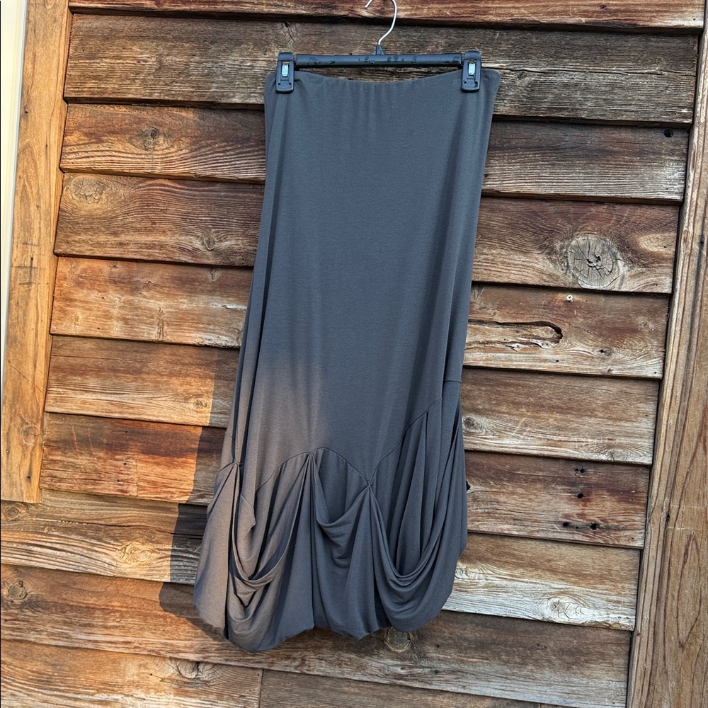 Maria CHER Elegant Gray Women's Skirt
